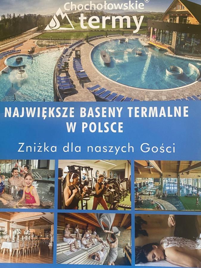 Apartament Dwie Doliny Zakopane Luaran gambar